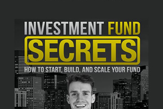 Bridger Pennington - Investment Fund onnline courses