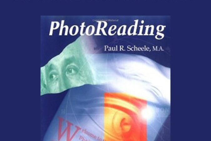 Paul Scheele - Classic PhotoReadmg Whole Mind System Self-Study Course onnline courses