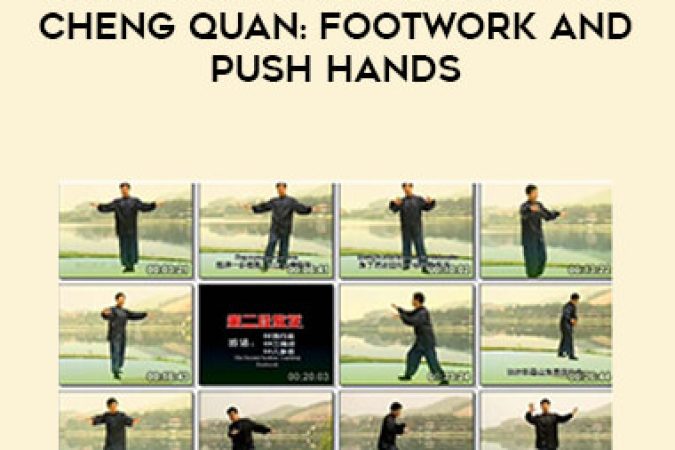 Master Huang Jingwen - Quintessence Series Of Da Cheng Quan: Footwork And Push Hands onnline courses