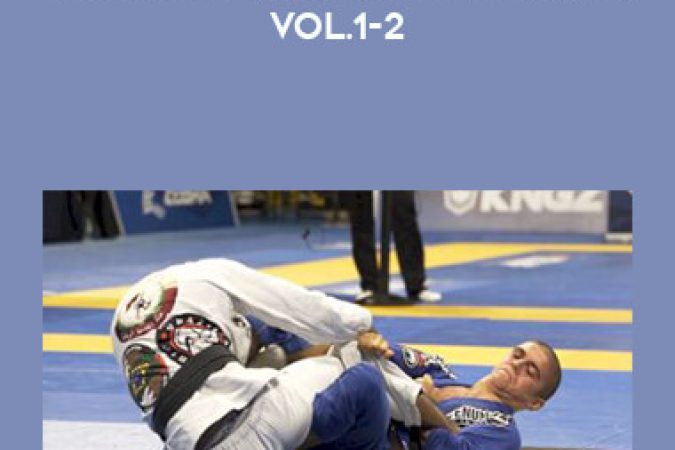 Mikey Musumeci - The Berimbolo System Part 3 Vol.1-2 onnline courses