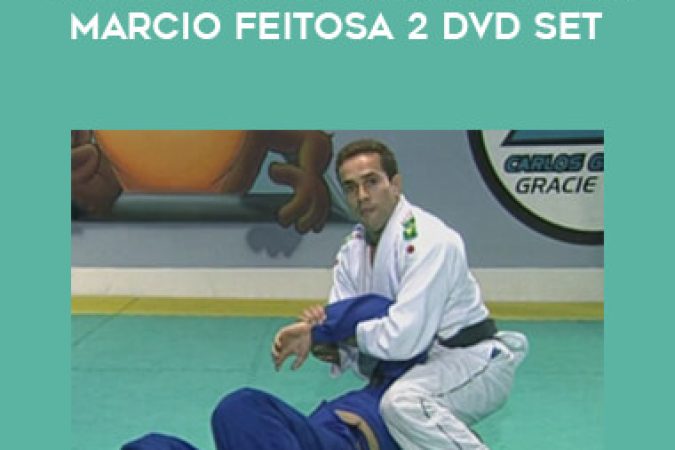 Champions of Gracie Barra: Marcio Feitosa 2 DVD Set onnline courses