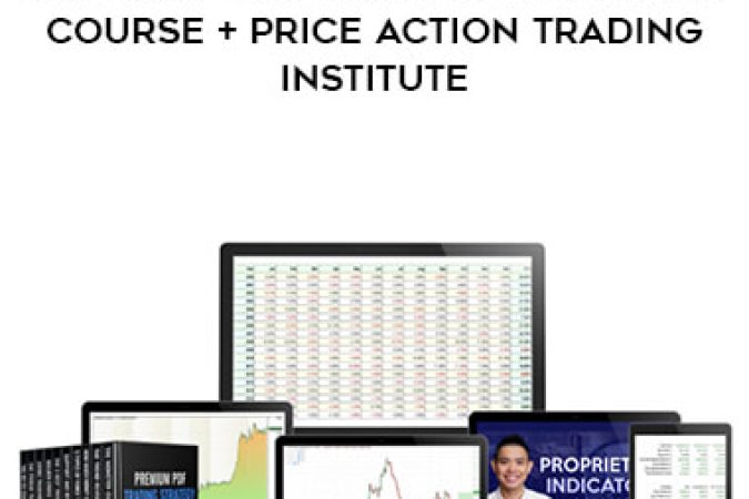 Academy Pro Traders Edge Elite Course + Price Action Trading Institute by Rayner Teo onnline courses