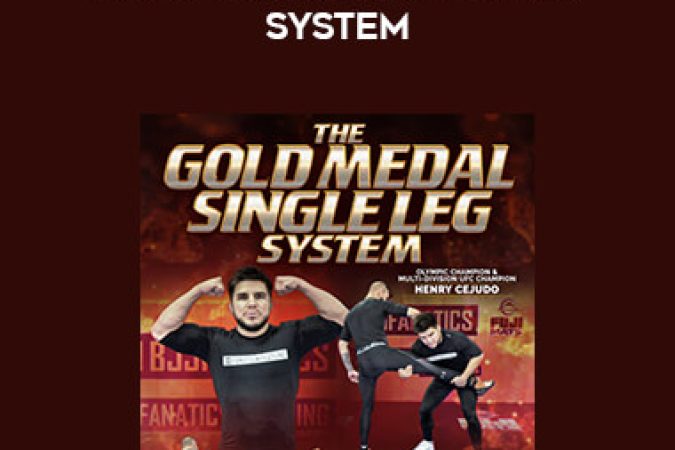 Henry Cejudo - Gold Medal Single Leg System onnline courses