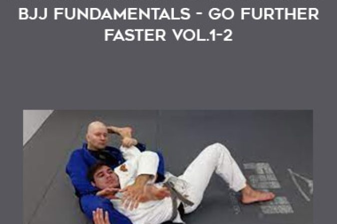 John Danaher - Strangles & Turtle Breakdowns BJJ Fundamentals - Go Further Faster Vol.1-2 onnline courses