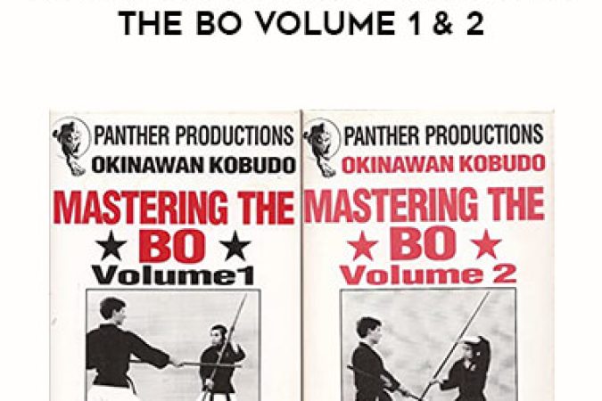 Mikio Nishiuchi - Okinawan Kobudo Mastering the BO Volume 1 & 2 onnline courses