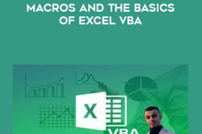 Master all the MS Excel Macros and the basics of Excel VBA onnline courses