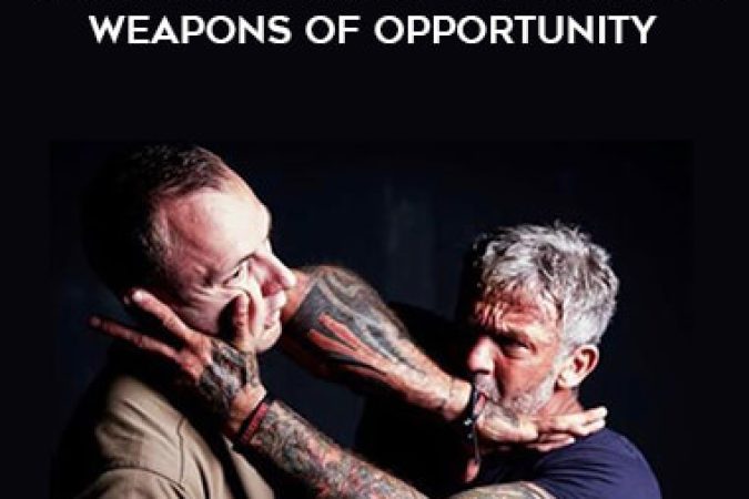 Lee Morrison - Secondary Tools - Improvised Weapons of Opportunity onnline courses