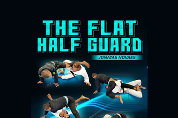 Jonatas Novaes - The Flat Half Guard onnline courses