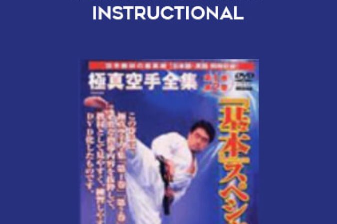 Andy Hug & Michael Wedl - Kyokushin Karate Instructional 1 & 2 onnline courses