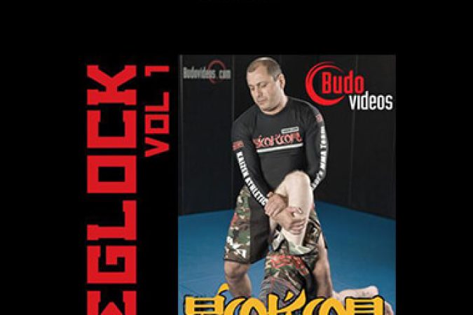 Leglock Encyclopedia with Gokor Chivichyan - Vol 1 onnline courses