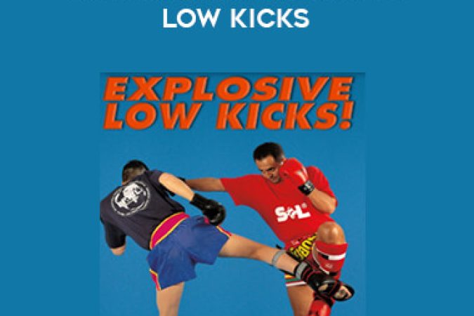 Karim Rahhal - Kick Boxing Explosive Low Kicks onnline courses