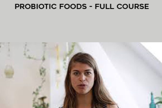 Alexis Goertz - Edible Alchemy Academy - Probiotic Foods onnline courses