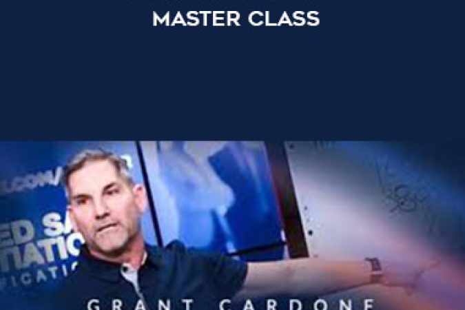 Grant Cardone - Negotiating and Closing Master Class onnline courses