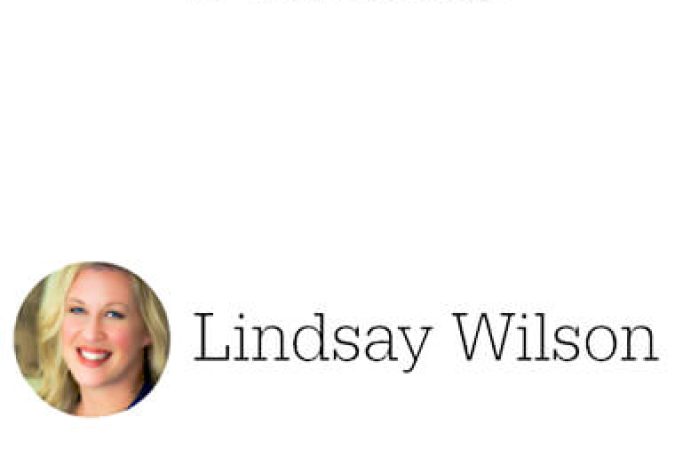 Lindsay Wilson - VIP Members Area onnline courses