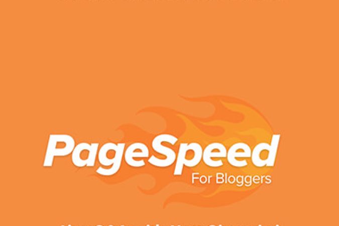 Matt Giovanisci - PageSpeed for Bloggers onnline courses