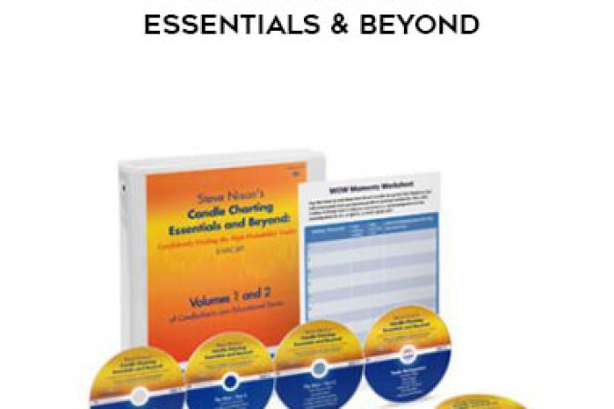 Steve Nison - Candle Charting Essentials & Beyond onnline courses