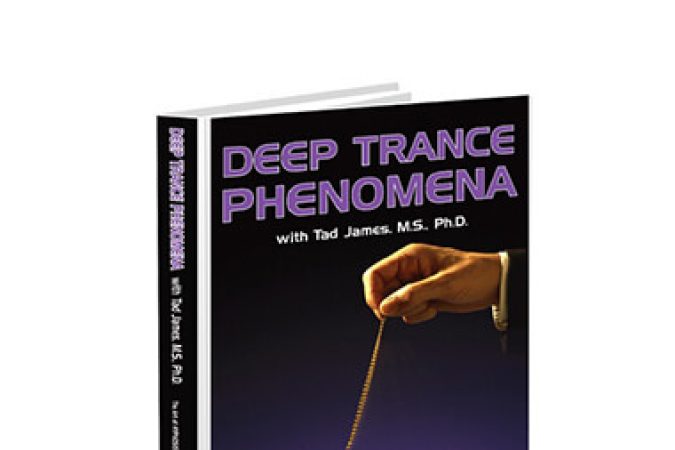 Tad James - Deep Trance Phenomena onnline courses