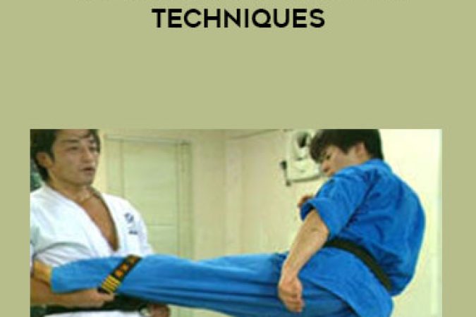 Kudo - 100 Advanced Fighting Techniques onnline courses