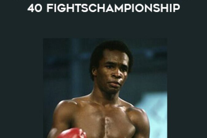 Sugar Ray Leonard - Career Set (1977 - 1997) 33 of 40 FightsChampionship onnline courses