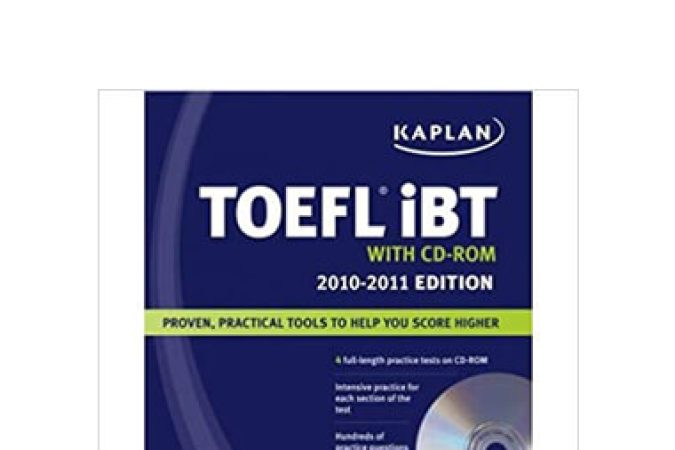 Kaplan TOEFL iBT 2010-2011 Study Guide onnline courses