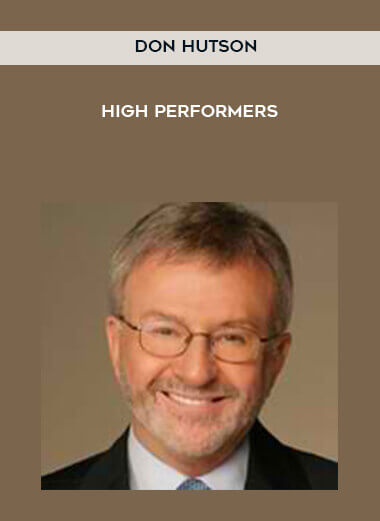 Don Hutson - High Performers onnline courses