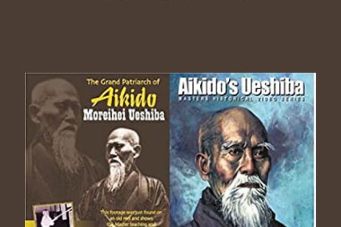 Morihei Ueshiba - Aikido 2 DVD Set onnline courses