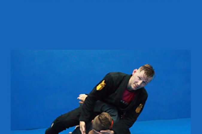 Gavin Hain - Jiu Jitsu Triangle Choke onnline courses