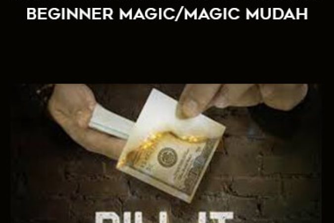 (LATEST MAGIC) BILL IT By Sansminds / magic duit/beginner magic/magic mudah onnline courses