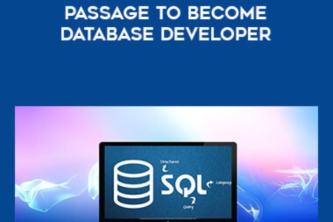 Mastering SQL Server | Passage to become Database Developer onnline courses