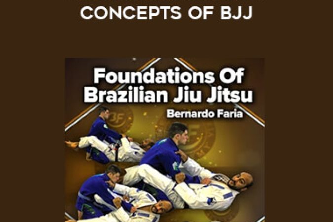 Bernardo Faria - Fundamentals and Concepts of BJJ onnline courses