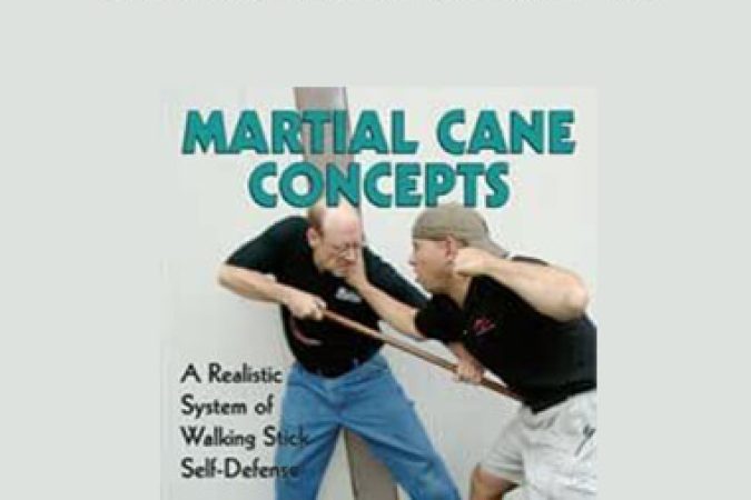 MARTIAL CANE CONCEPTS by Michael Janich onnline courses