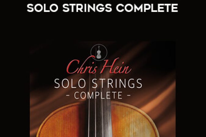 Best Service Chris Hein Solo Strings Complete onnline courses