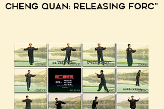 Master Huang Jingwen - Quintessence Series Of Da Cheng Quan: Releasing Forc onnline courses