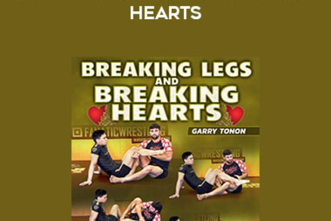 Garry Tonon - Breaking Legs and Breaking Hearts onnline courses