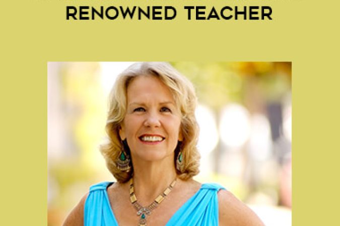 Anodea Judith -  Best-selling Author and Renowned Teacher onnline courses