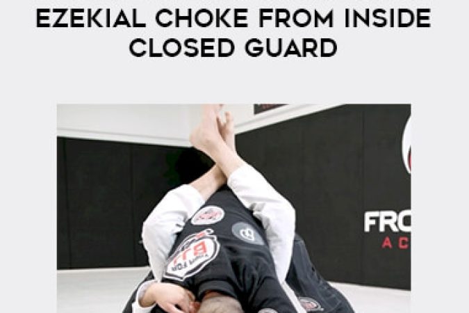 Is This BJJ Technique Dirty Ezekial Choke From Inside Closed Guard onnline courses