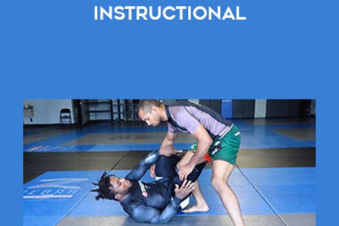 Alec Baulding - Reverse De La Riva Guard Instructional onnline courses