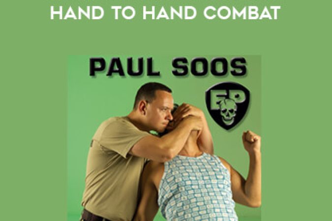 Paul Soos - Elite Combat Program Hand to Hand Combat onnline courses