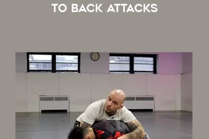 Udemy - No-Gi BJJ Intro to Back Attacks onnline courses