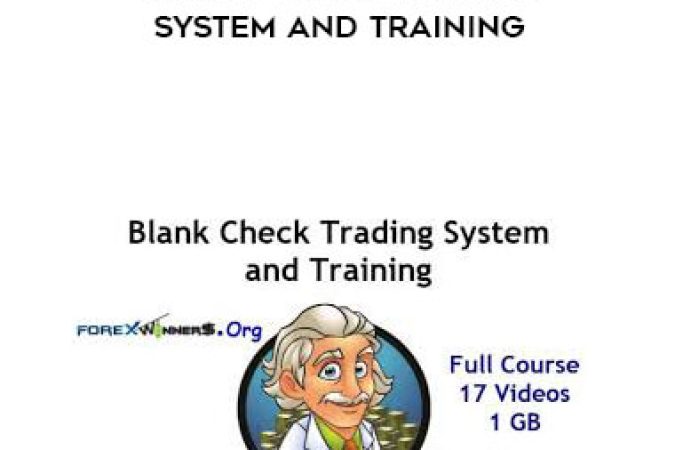 Allen Sama - Blank Check Trading System and Training onnline courses