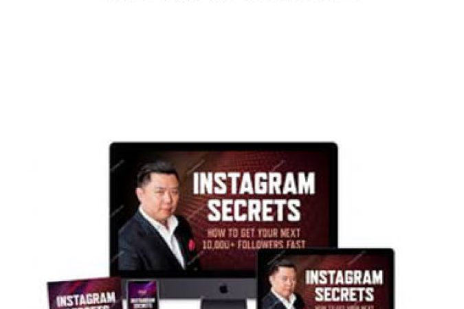 Dan Lok - Instagram Secret 2019 onnline courses