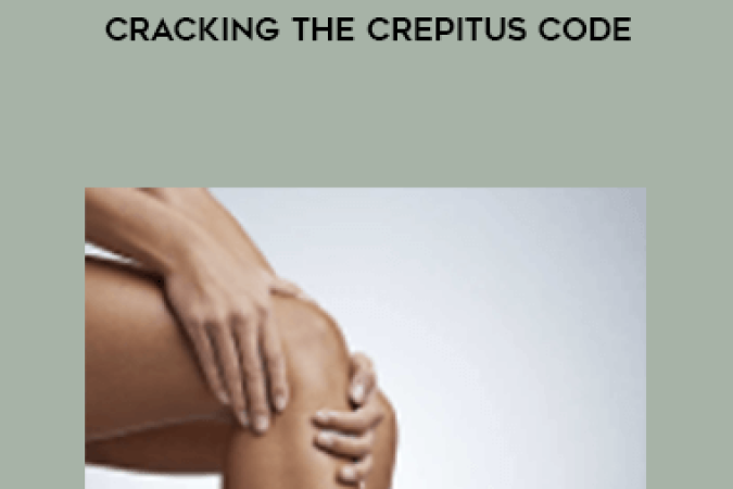 John Iams - PRRT Mini Course - Cracking the Crepitus Code onnline courses