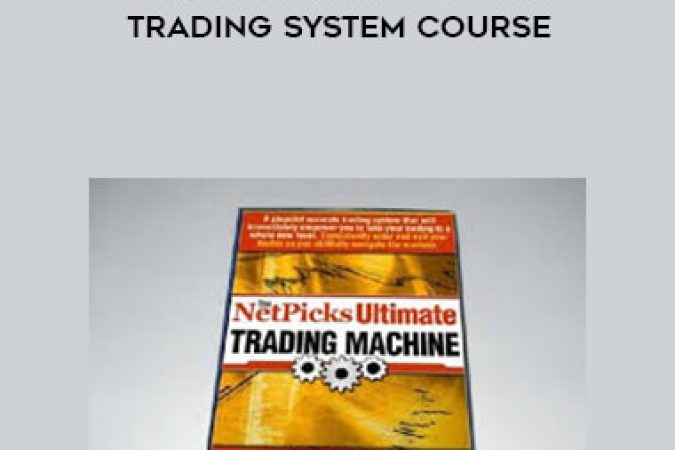 NetPicks - The Ultimate Trading Machine Trading System Course onnline courses