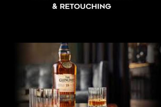 Rob Grimm - Beverage Photography & Retouching onnline courses