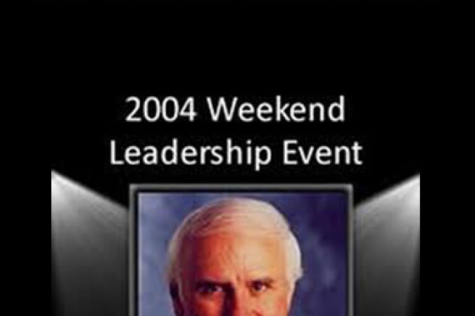 Jim Rohn - 2004 Weekend Leadership Event onnline courses