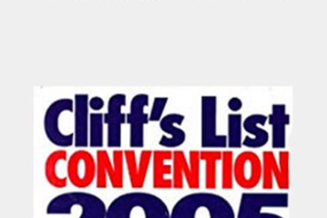 Cliffs List Convention 2005 onnline courses