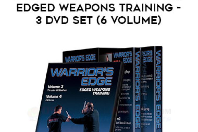 Cold Steel Warrior's Edge: Edged Weapons Training - 3 DVD Set (6 Volume) onnline courses