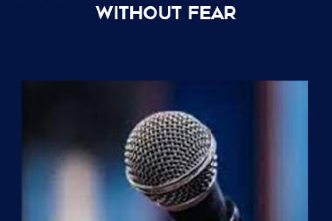 Public Speaking - My Way to Give Presentations Without Fear onnline courses