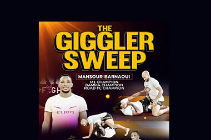 Mansour Barnaoui - The Giggler Sweep onnline courses