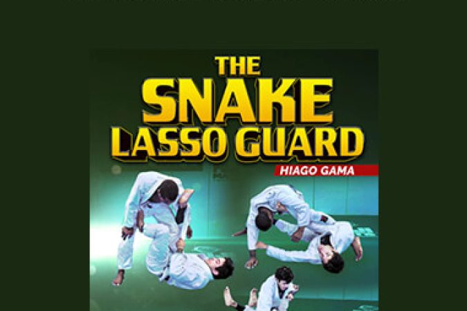 Hiago Gama - The Snake Lasso Guard onnline courses